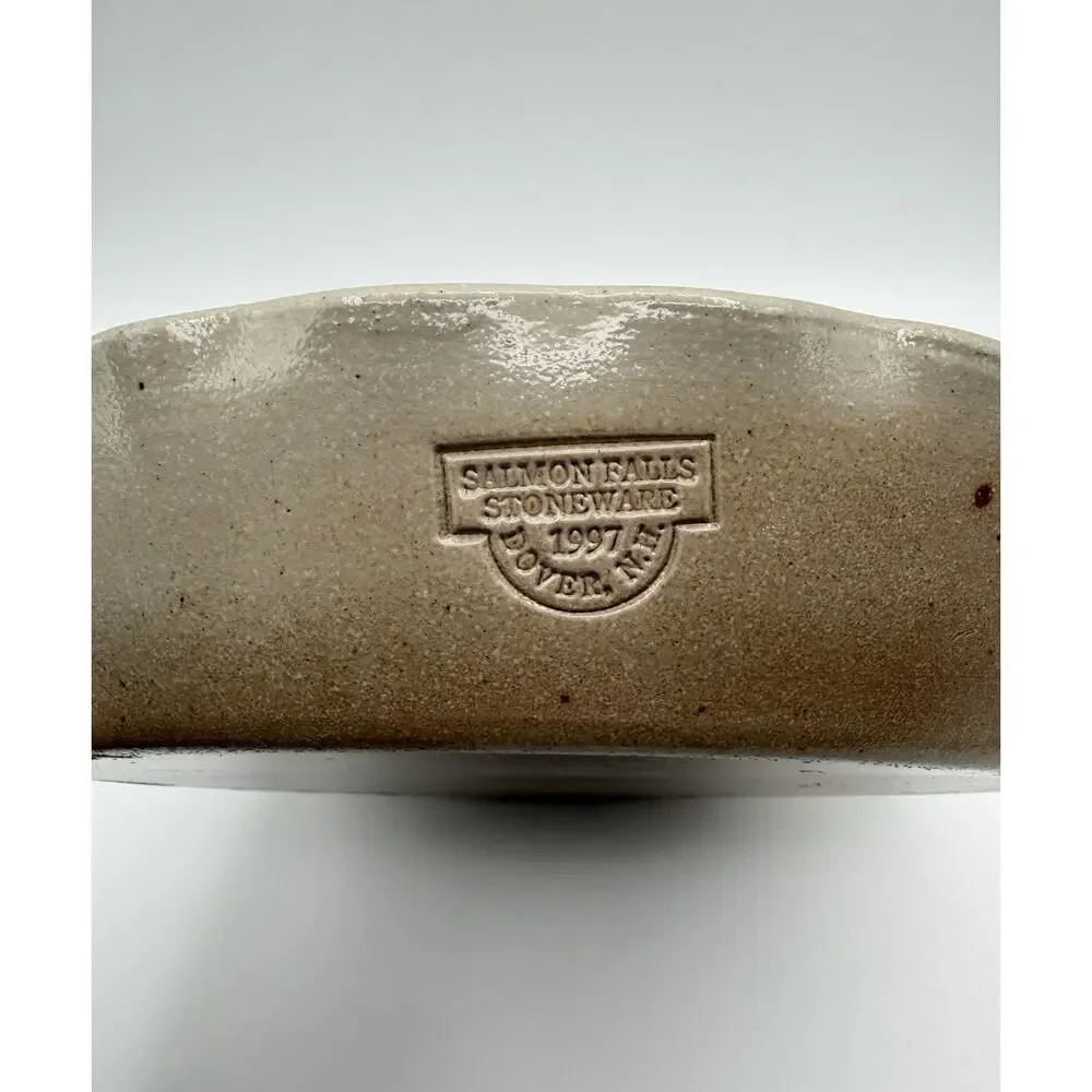 Salmon Falls Stoneware Blueberry Vine 10